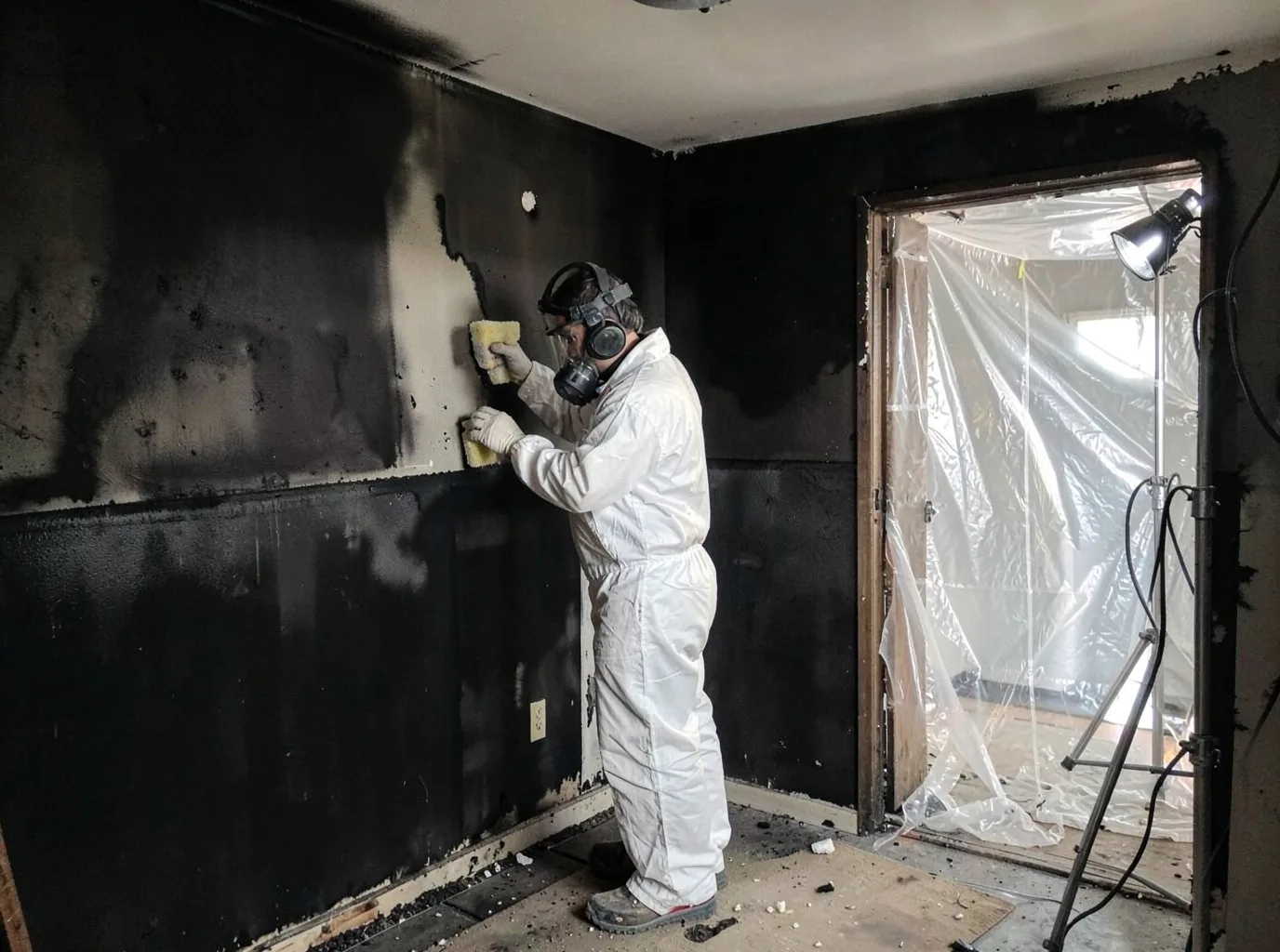 Fire Damage Restoration company in Hackberry, LA